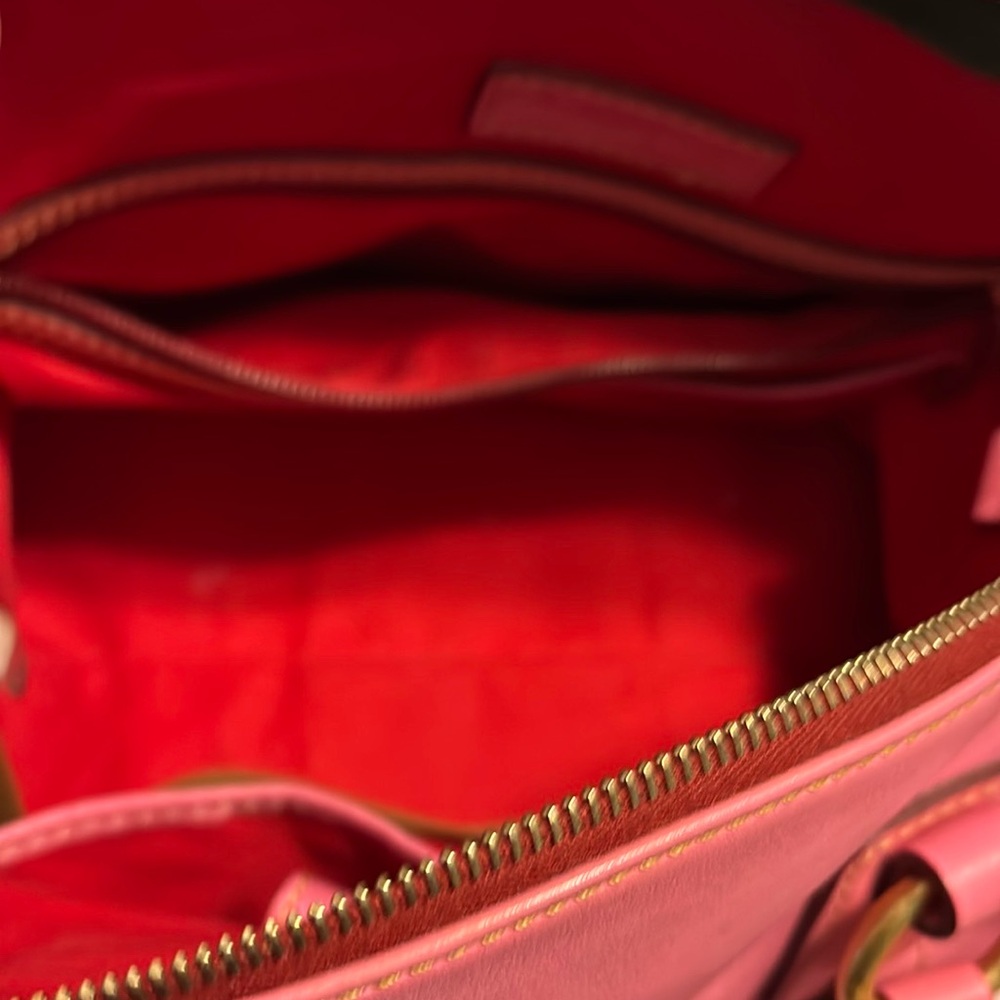 Dooney & Bourke Florentine satchel pink - Picture 4 of 11